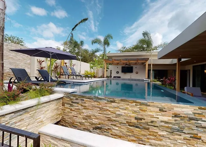 Private Pool With Swim Up Bar And Two Beaches Tamarindo
